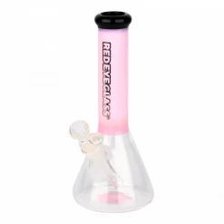 Water Pipes Nollie Beaker Tube 9.5" Bong By Red Eye Glass