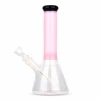 Water Pipes Nollie Beaker Tube 9.5" Bong By Red Eye Glass