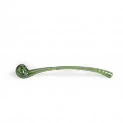 Red Eye Glass Pipes Iridescent 9" Glass Gandalf Pipe 6 Red Eye Glass Pipes Iridescent 9