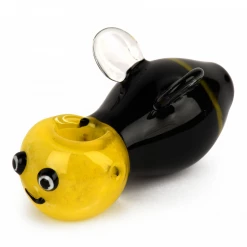 Red Eye Glass Bee Hand Pipe Pipes