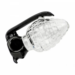 Red Eye Glass Pipes Blown Away Hand Pipe