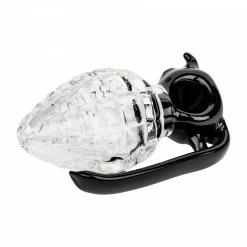 Red Eye Glass Pipes Blown Away Hand Pipe