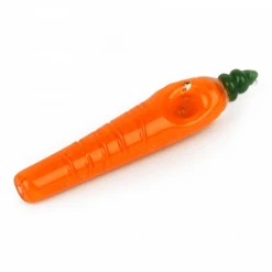 Red Eye Glass Carrot Hand Pipe Pipes