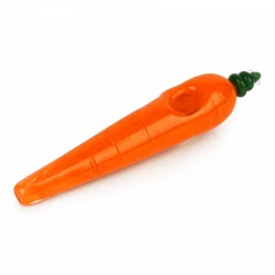 Red Eye Glass Carrot Hand Pipe Pipes