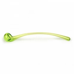 Red Eye Glass Lime Green Gandalf Pipe Pipes