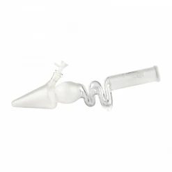 Red Eye Glass 17" Long Glass-On-Glass Lay Down Bazooka Tube