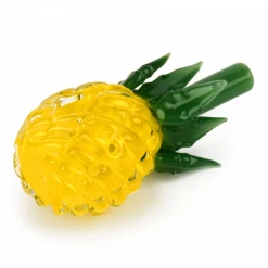 Red Eye Glass Pineapple Hand Pipe Pipes