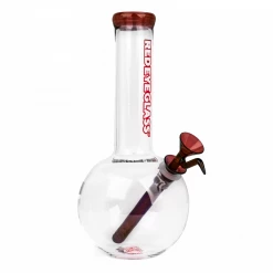 10" Little Bro Bubble Tube Bong By Red Eye Glass