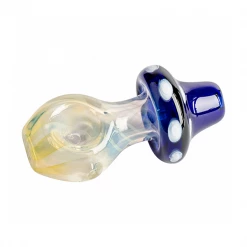 Stand Up Mushroom Pipe By Red Eye Glass Pipes