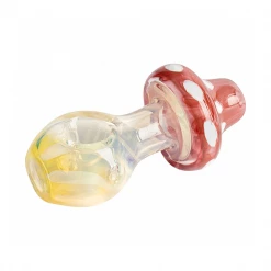Stand Up Mushroom Pipe By Red Eye Glass Pipes