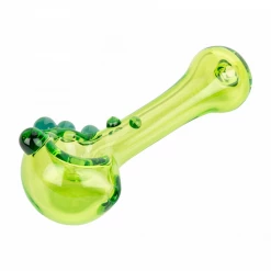 Pipes Commodore Hand Pipe By Red Eye Glass