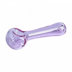 Red Eye Glass Spoon Pipe Pipes