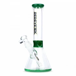 Water Pipes Accent Color Beak Tube 10" Bong By Red Eye Tek