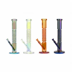 Red Eye Tek 15" Radiator Straight Tube With Metallic Terminator Finish