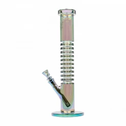 Red Eye Tek 15" Radiator Straight Tube With Metallic Terminator Finish