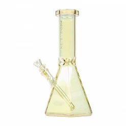 Red Eye Tek Hex Base 12 " Bong With Metallic Terminator Finish Water Pipes