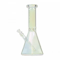 Red Eye Tek Hex Base 12 " Bong With Metallic Terminator Finish Water Pipes