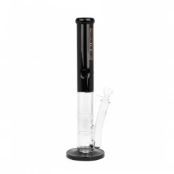 Red Eye Tek Water Pipes Oil Can Bong With 2 Honeycomb Diffusers & Ice Pinch