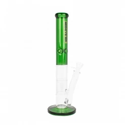 Red Eye Tek Water Pipes Oil Can Bong With 2 Honeycomb Diffusers & Ice Pinch