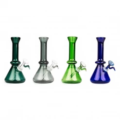 Water Pipes Beaker Tube Bubbler By Red Eye Glass