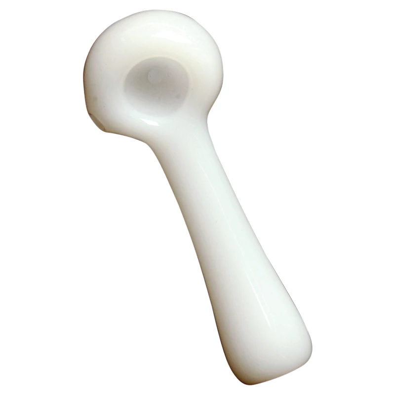 Pipes Red Eye Glass Solid Color Spoon Pipe With Built In Ash Catcher & Screen 10 Pipes Red Eye Glass Solid Color Spoon Pipe With Built In Ash Catcher & Screen