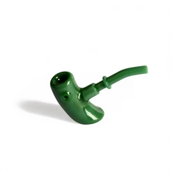 Red Eye Glass Regal Glass Hand Pipe