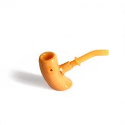 Red Eye Glass Regal Glass Hand Pipe