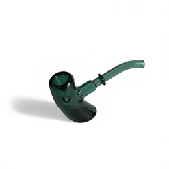 Red Eye Glass Regal Glass Hand Pipe