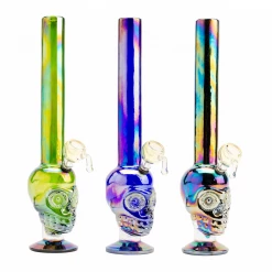 Retro Glass Platinum Metallic 17