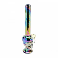 Retro Glass Platinum Metallic 17