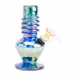 Retro Glass Retro 6" Spade Tube Bubbler