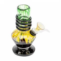 Retro Glass Retro 6" Spade Tube Bubbler