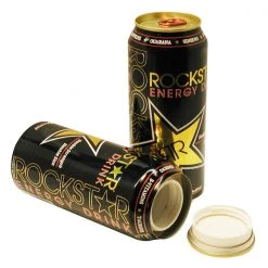 Cannabis Culture Headquarters Rockstar Energy Drink Stash Case