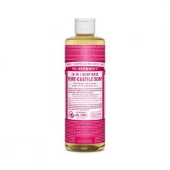 Health & Body Rose Dr. Bronner's 18-in-One Liquid Soap