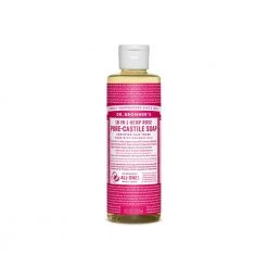 Health & Body Rose Dr. Bronner's 18-in-One Liquid Soap