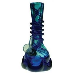 Cannabis Culture Headquarters Small Colored Glass Bong