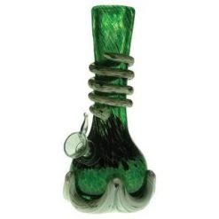 Cannabis Culture Headquarters Small Colored Glass Bong