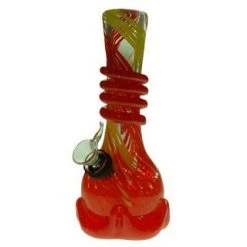 Cannabis Culture Headquarters Small Colored Glass Bong