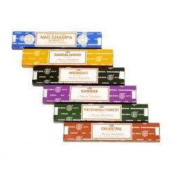 Satya Staya Incense - Classic Scents Health & Body
