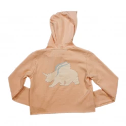 Unicorn Bear Crop Hoodie By SeedleSs Clothing