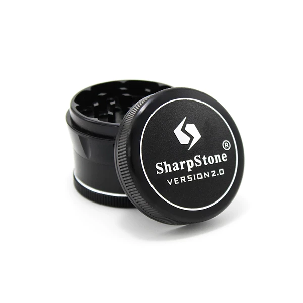 Medium Sharpstone 4-Piece Magnetic Grinder: Version 2 Grinders 2 Medium Sharpstone 4-Piece Magnetic Grinder: Version 2 Grinders
