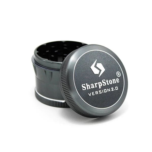 Medium Sharpstone 4-Piece Magnetic Grinder: Version 2 Grinders 8 Medium Sharpstone 4-Piece Magnetic Grinder: Version 2 Grinders