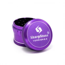 Medium Sharpstone 4-Piece Magnetic Grinder: Version 2 Grinders 18 Medium Sharpstone 4-Piece Magnetic Grinder: Version 2 Grinders