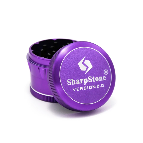 Medium Sharpstone 4-Piece Magnetic Grinder: Version 2 Grinders 7 Medium Sharpstone 4-Piece Magnetic Grinder: Version 2 Grinders