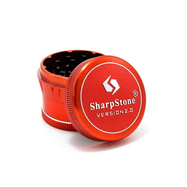 Medium Sharpstone 4-Piece Magnetic Grinder: Version 2 Grinders 5 Medium Sharpstone 4-Piece Magnetic Grinder: Version 2 Grinders