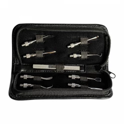 GEAR Premium Dabbing Skilletools Travel Kit