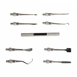 GEAR Premium Dabbing Skilletools Travel Kit