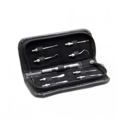 GEAR Premium Dabbing Skilletools Travel Kit