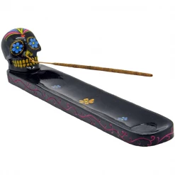 Cannabis Culture Headquarters Sugar Skull Incense Holder Smoking Accessories