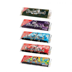 Skunk Brand Flavored Rolling Papers - Skunkalicious